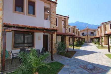 Golden Blue Villa Skala Potamia  Exterior photo